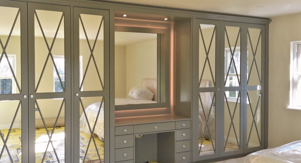Bedroom Wardrobe Mirrored Bedrooms Trinity Joinery Jersey 2500