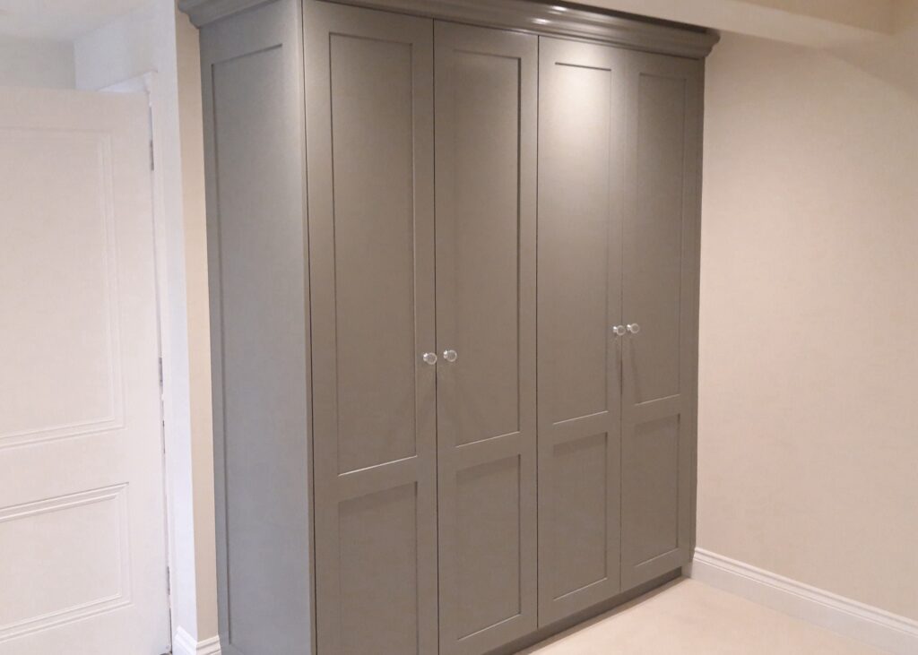 Bedroom Wardrobe Shaker Bedrooms Trinity Joinery Jersey 2500