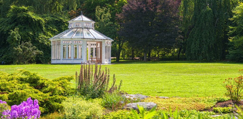 Bespoke Garden Pavilion Conservatory Joinery Jersey Gazebos Trinity Joinery Jersey 2500
