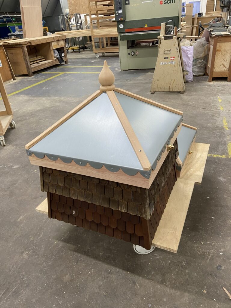 Bespoke Timber Beehive With Decorative Roof Bespoke Joinery Trinity Joinery Jersey 2500