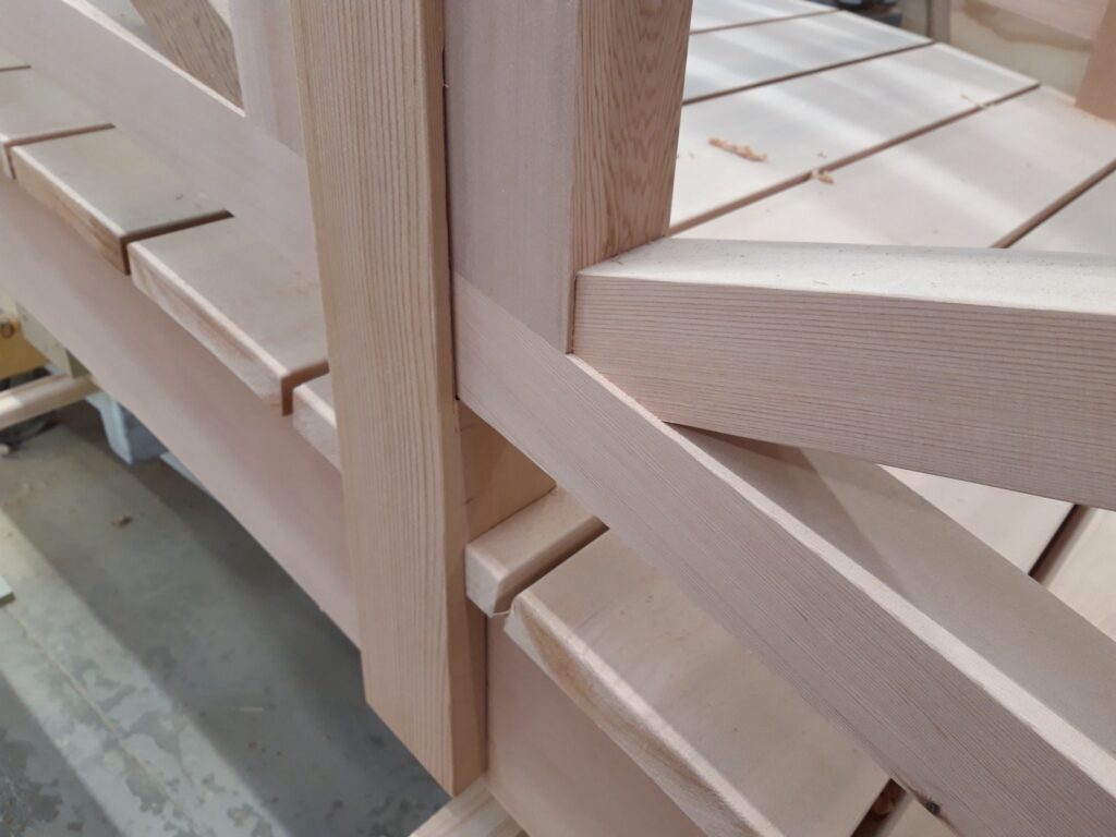 Bespoke Timber Garden Bridge Detail Joinery View Bespoke Joinery Trinity Joinery Jersey 2500