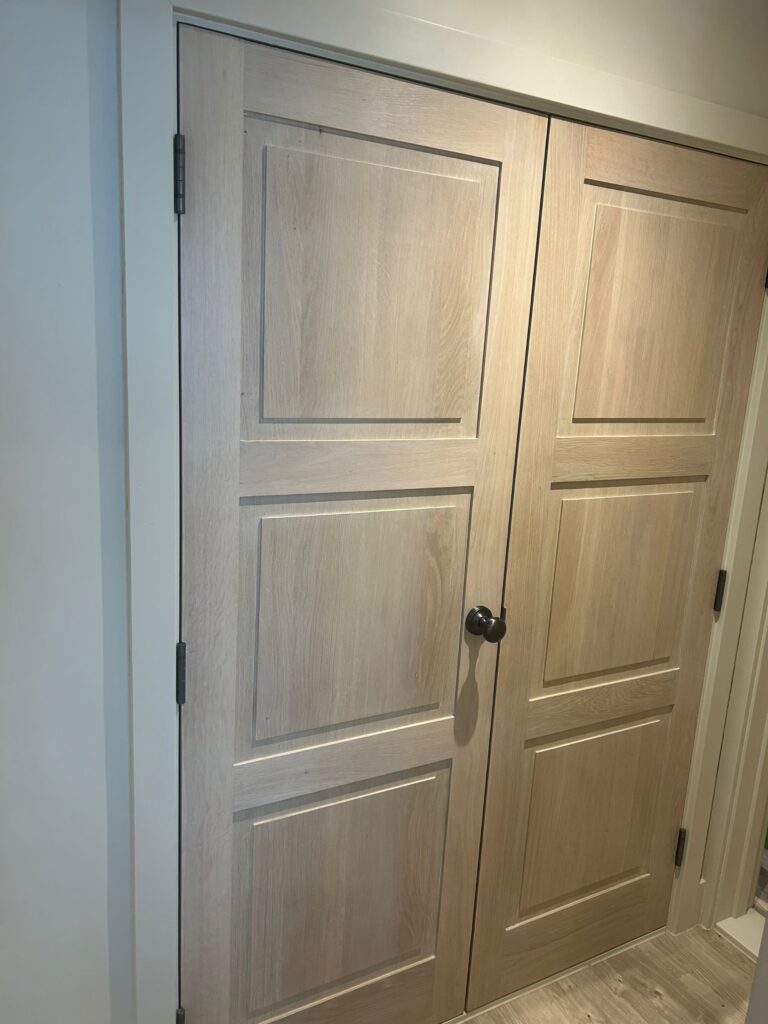 Double Internal Oak Panel Doors Internal Doors Trinity Joinery Jersey 2500