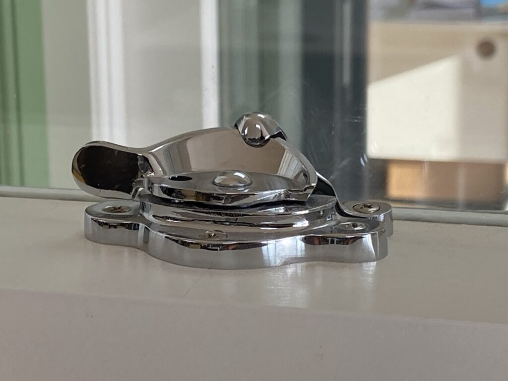 Fitch Catch Polished Chrome Accessories Trinity Joinery Jersey 2500