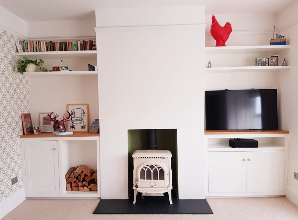 Fitted Alcove Cabinets Shelving Chimney Breast Trinity Joinery Trinity Joinery Jersey 2500