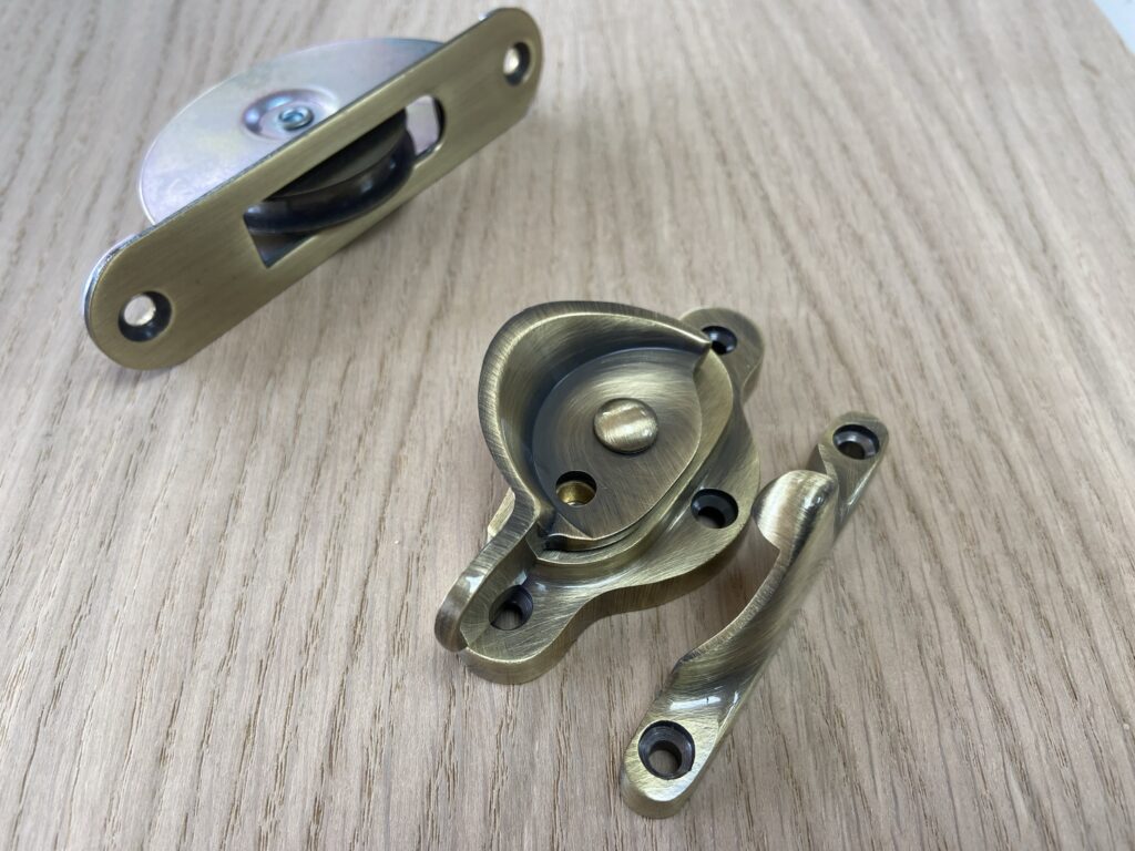 Sash Accessories Antique Brass Trinity Joinery Jersey 2500