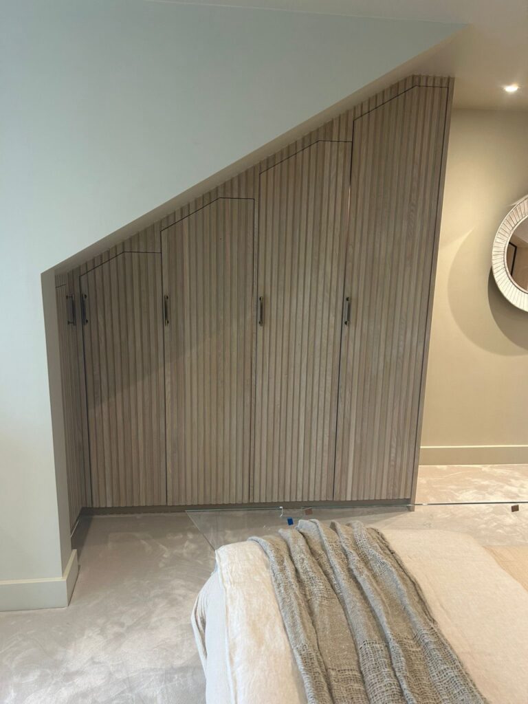 Slatted Oak Wardrobes Bedrooms Trinity Joinery Jersey 2500