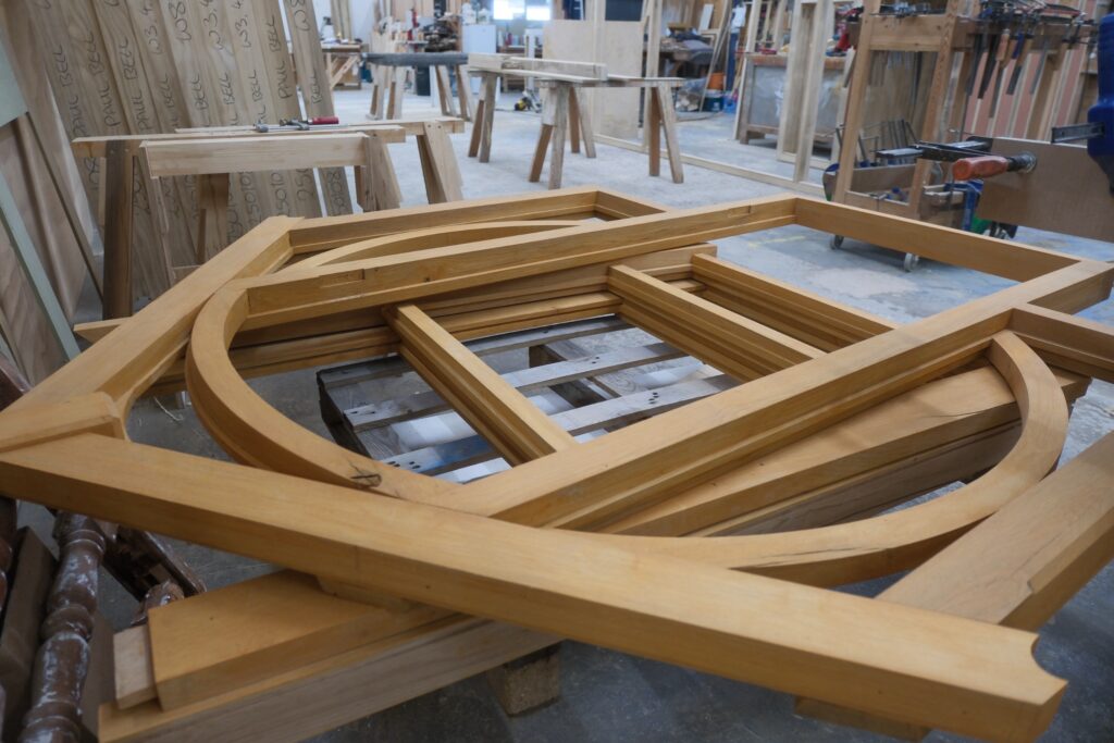 Timber Frame Window Joinery Jersey.jpg Timber Machining decking Skirting Architraves Cladding Trinity Joinery Jersey 2500