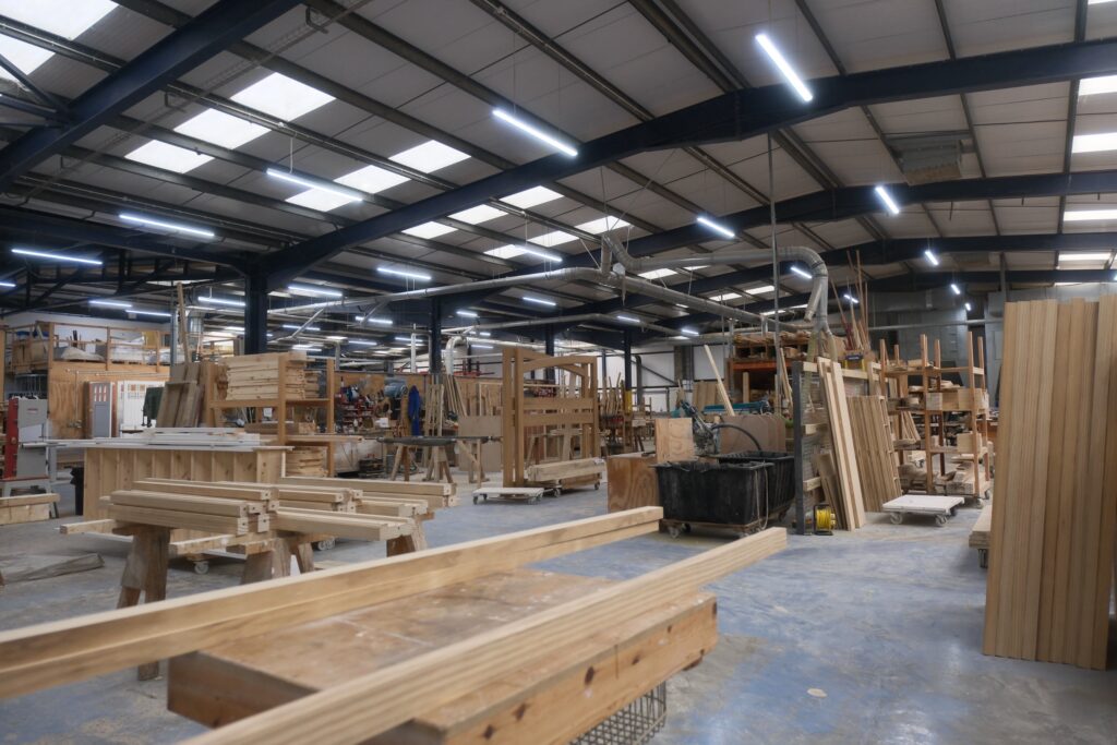 Timber Workshop Joinery Jersey.jpg Timber Machining decking Skirting Architraves Cladding Trinity Joinery Jersey 2500