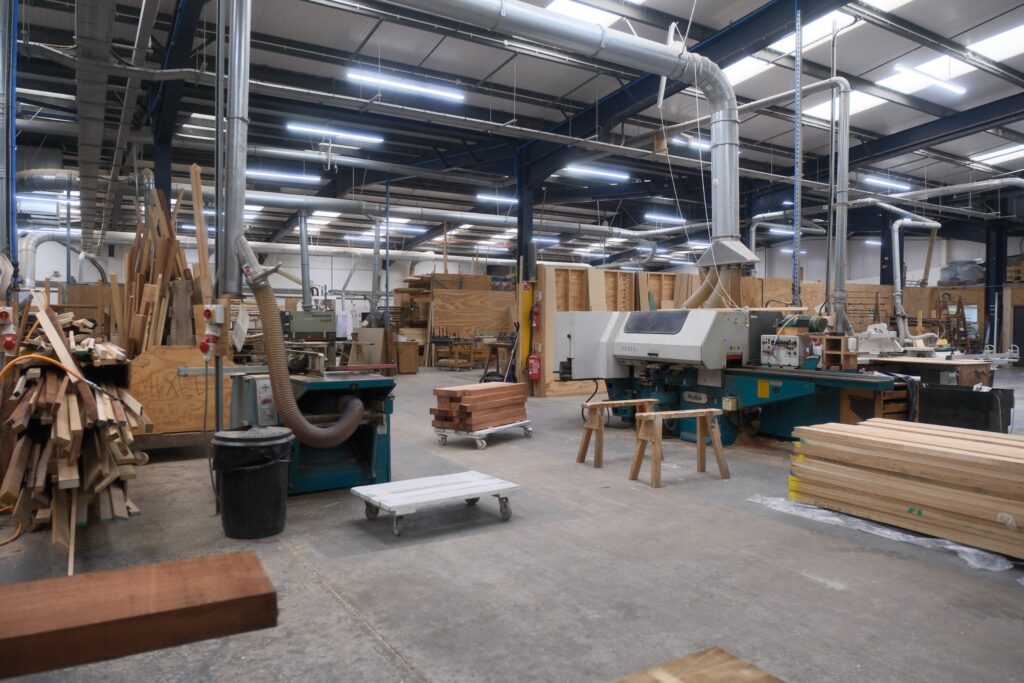 Trinity Joinery Woodworking Workshop Jersey.jpg Timber Machining decking Skirting Architraves Cladding Trinity Joinery Jersey 2500