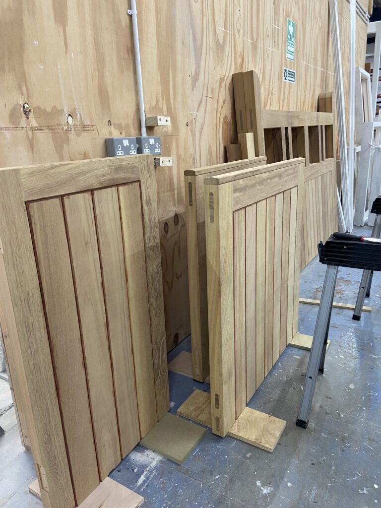 Woods & Finishes 6 Unfinished Gates Natural Timber Woods Finishes Trinity Joinery Jersey 2500