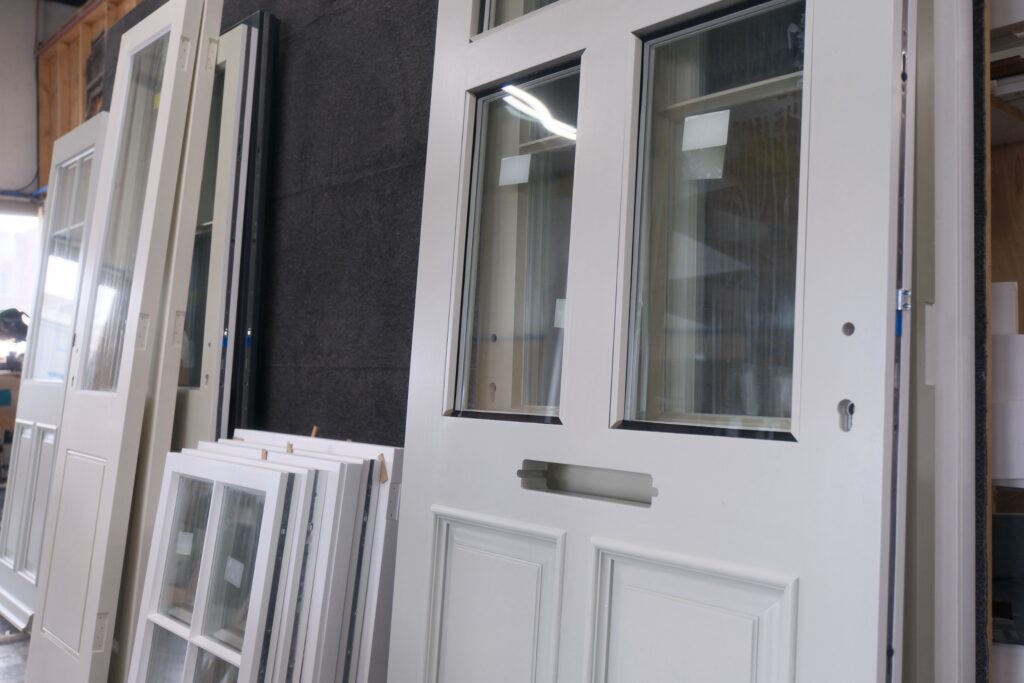 White Wooden Windows Doors Trinity Joinery Jersey.jpg Timber Machining decking Skirting Architraves Cladding Trinity Joinery Jersey 2500