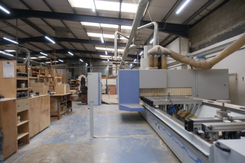Window Door Manufacturing Machinery Trinity Joinery Jersey.jpg Timber Machining decking Skirting Architraves Cladding Trinity Joinery Jersey 2500